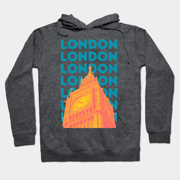 London Travel Hoodie by osmansargin